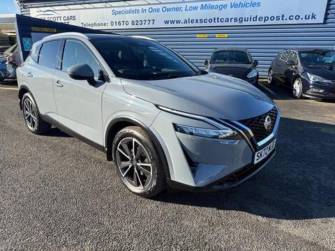 Nissan Qashqai 1.3 DIG-T MHEV Tekna Euro 6 (s/s) 5dr - U79384