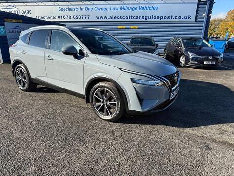 Nissan Qashqai 1.3 DIG-T MHEV Tekna Euro 6 (s/s) 5dr - U79384