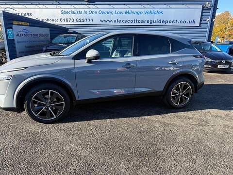 Nissan Qashqai 1.3 DIG-T MHEV Tekna Euro 6 (s/s) 5dr - U79384