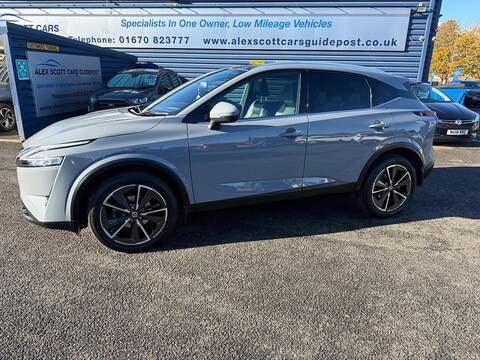 Nissan Qashqai 1.3 DIG-T MHEV Tekna Euro 6 (s/s) 5dr - U79384