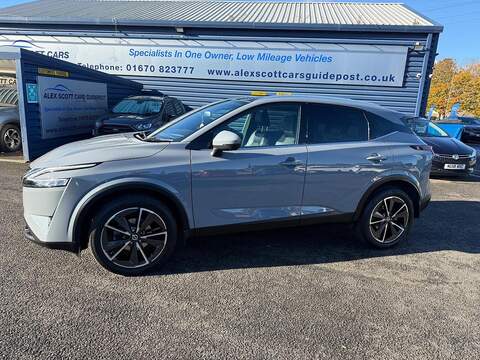 Nissan Qashqai 1.3 DIG-T MHEV Tekna Euro 6 (s/s) 5dr - U79384