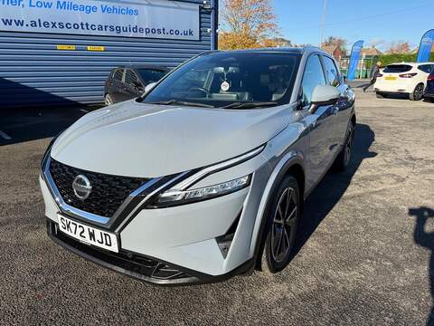 Nissan Qashqai 1.3 DIG-T MHEV Tekna Euro 6 (s/s) 5dr - U79384