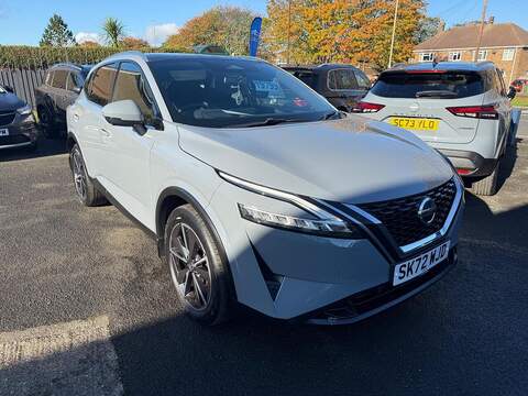 Nissan Qashqai 1.3 DIG-T MHEV Tekna Euro 6 (s/s) 5dr - U79384