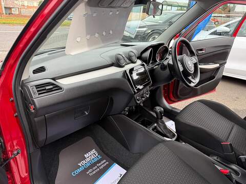 Suzuki Swift 1.2 Dualjet MHEV SZ-T Hatchback 5dr Petrol Hybrid CVT Euro 6 (s/s) (83 ps) - U79386