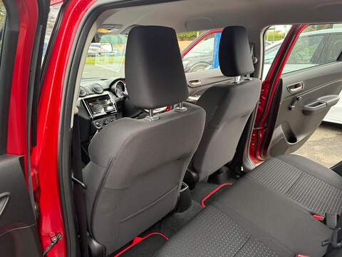 Suzuki Swift 1.2 Dualjet MHEV SZ-T Hatchback 5dr Petrol Hybrid CVT Euro 6 (s/s) (83 ps) - U79386