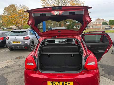 Suzuki Swift 1.2 Dualjet MHEV SZ-T Hatchback 5dr Petrol Hybrid CVT Euro 6 (s/s) (83 ps) - U79386