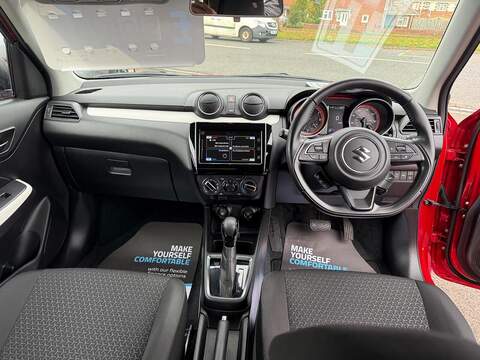 Suzuki Swift 1.2 Dualjet MHEV SZ-T Hatchback 5dr Petrol Hybrid CVT Euro 6 (s/s) (83 ps) - U79386