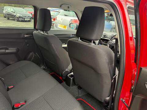 Suzuki Swift 1.2 Dualjet MHEV SZ-T Hatchback 5dr Petrol Hybrid CVT Euro 6 (s/s) (83 ps) - U79386