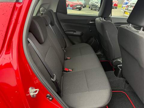 Suzuki Swift 1.2 Dualjet MHEV SZ-T Hatchback 5dr Petrol Hybrid CVT Euro 6 (s/s) (83 ps) - U79386