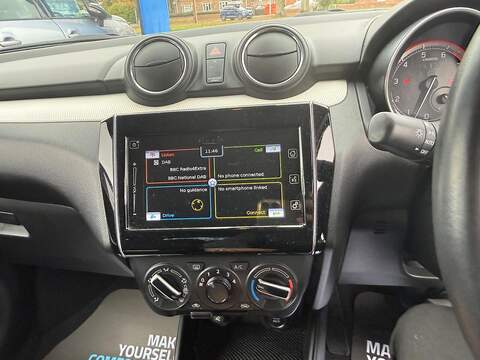 Suzuki Swift 1.2 Dualjet MHEV SZ-T Hatchback 5dr Petrol Hybrid CVT Euro 6 (s/s) (83 ps) - U79386