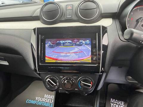 Suzuki Swift 1.2 Dualjet MHEV SZ-T Hatchback 5dr Petrol Hybrid CVT Euro 6 (s/s) (83 ps) - U79386