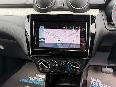 Suzuki Swift 1.2 Dualjet MHEV SZ-T Hatchback 5dr Petrol Hybrid CVT Euro 6 (s/s) (83 ps) - U79386