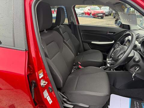 Suzuki Swift 1.2 Dualjet MHEV SZ-T Hatchback 5dr Petrol Hybrid CVT Euro 6 (s/s) (83 ps) - U79386