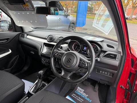 Suzuki Swift 1.2 Dualjet MHEV SZ-T Hatchback 5dr Petrol Hybrid CVT Euro 6 (s/s) (83 ps) - U79386