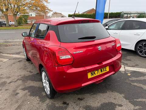 Suzuki Swift 1.2 Dualjet MHEV SZ-T Hatchback 5dr Petrol Hybrid CVT Euro 6 (s/s) (83 ps) - U79386