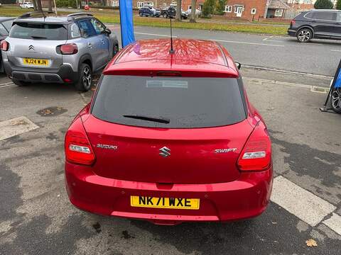 Suzuki Swift 1.2 Dualjet MHEV SZ-T Hatchback 5dr Petrol Hybrid CVT Euro 6 (s/s) (83 ps) - U79386