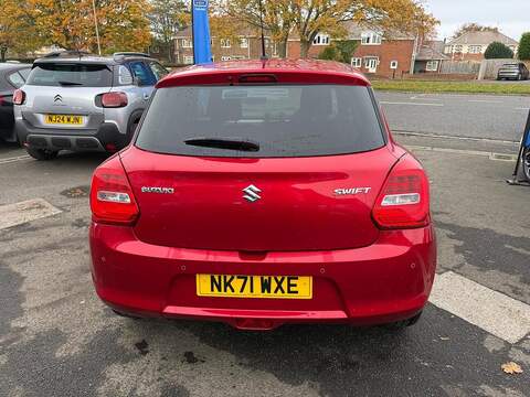 Suzuki Swift 1.2 Dualjet MHEV SZ-T Hatchback 5dr Petrol Hybrid CVT Euro 6 (s/s) (83 ps) - U79386
