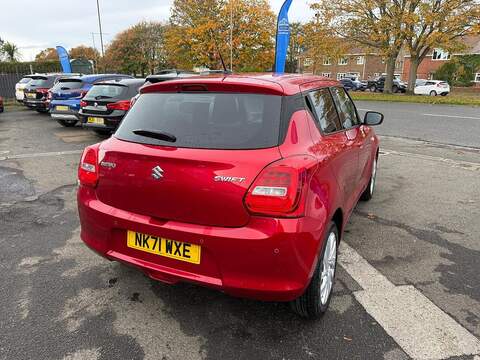 Suzuki Swift 1.2 Dualjet MHEV SZ-T Hatchback 5dr Petrol Hybrid CVT Euro 6 (s/s) (83 ps) - U79386
