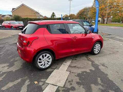 Suzuki Swift 1.2 Dualjet MHEV SZ-T Hatchback 5dr Petrol Hybrid CVT Euro 6 (s/s) (83 ps) - U79386