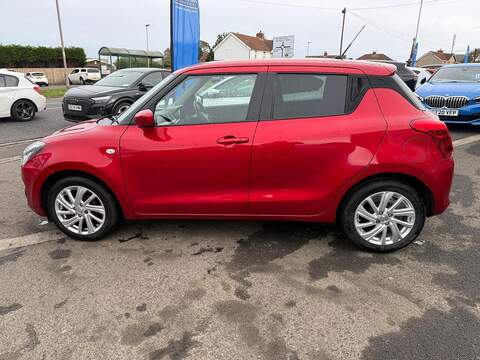 Suzuki Swift 1.2 Dualjet MHEV SZ-T Hatchback 5dr Petrol Hybrid CVT Euro 6 (s/s) (83 ps) - U79386