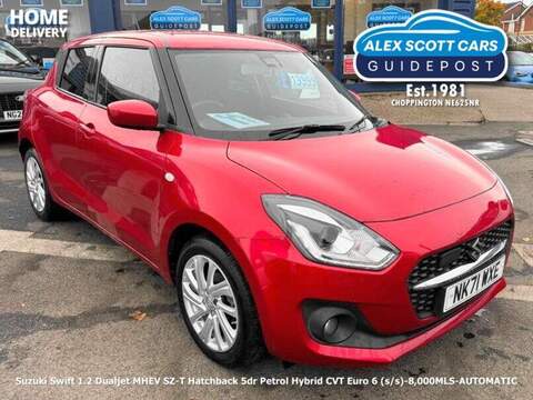 Suzuki Swift Golf R-Line Hatchback 1 Automatic Petrol Hybrid