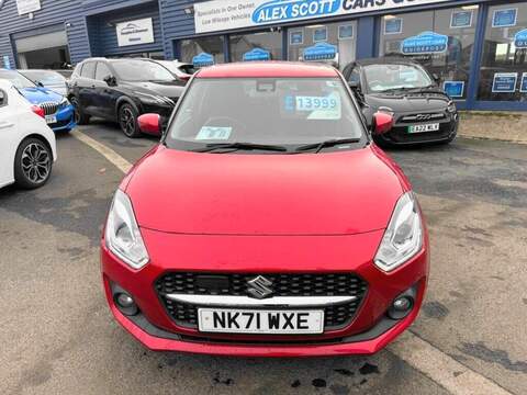 Suzuki Swift 1.2 Dualjet MHEV SZ-T Hatchback 5dr Petrol Hybrid CVT Euro 6 (s/s) (83 ps) - U79386