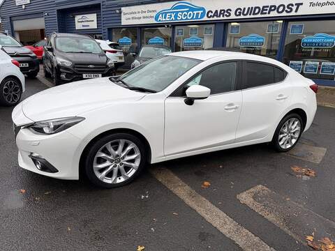 Mazda Mazda3 2.0 SKYACTIV-G Sport Nav Fastback 4dr Petrol Manual Euro 5 (s/s) (120 ps) - U79387