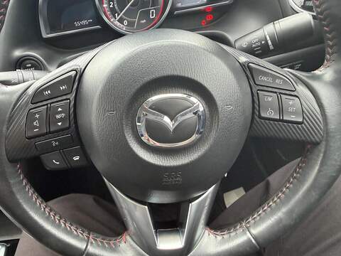 Mazda Mazda3 2.0 SKYACTIV-G Sport Nav Fastback 4dr Petrol Manual Euro 5 (s/s) (120 ps) - U79387