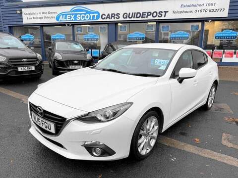 Mazda Mazda3 2.0 SKYACTIV-G Sport Nav Fastback 4dr Petrol Manual Euro 5 (s/s) (120 ps) - U79387
