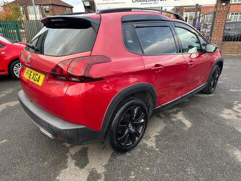 Peugeot 2008 1.2 PureTech GT Line SUV 5dr Petrol Manual Euro 6 (s/s) (130 ps) - U79388