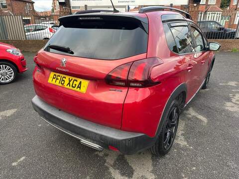 Peugeot 2008 1.2 PureTech GT Line SUV 5dr Petrol Manual Euro 6 (s/s) (130 ps) - U79388