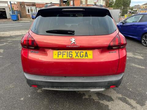 Peugeot 2008 1.2 PureTech GT Line SUV 5dr Petrol Manual Euro 6 (s/s) (130 ps) - U79388