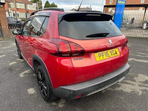 Peugeot 2008 1.2 PureTech GT Line SUV 5dr Petrol Manual Euro 6 (s/s) (130 ps) - U79388