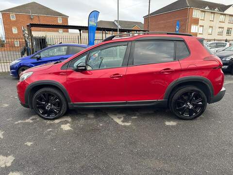 Peugeot 2008 1.2 PureTech GT Line SUV 5dr Petrol Manual Euro 6 (s/s) (130 ps) - U79388