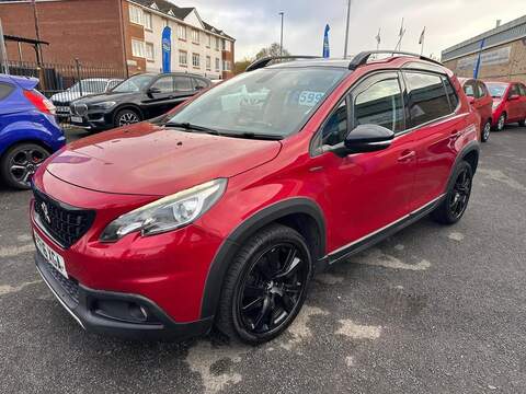 Peugeot 2008 1.2 PureTech GT Line SUV 5dr Petrol Manual Euro 6 (s/s) (130 ps) - U79388