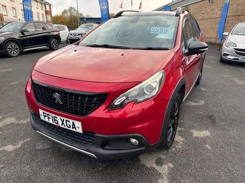 Peugeot 2008 1.2 PureTech GT Line SUV 5dr Petrol Manual Euro 6 (s/s) (130 ps) - U79388
