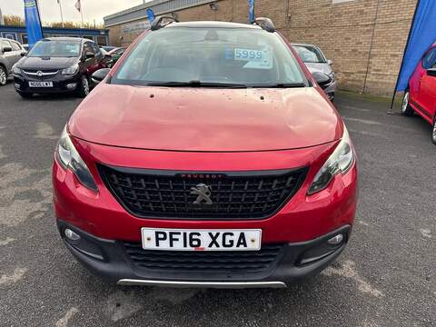 Peugeot 2008 1.2 PureTech GT Line SUV 5dr Petrol Manual Euro 6 (s/s) (130 ps) - U79388
