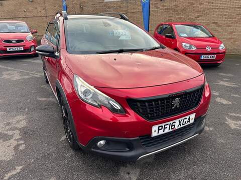 Peugeot 2008 1.2 PureTech GT Line SUV 5dr Petrol Manual Euro 6 (s/s) (130 ps) - U79388