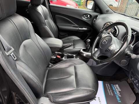 Nissan Juke 1.2 DIG-T Tekna Euro 6 (s/s) 5dr - U79392