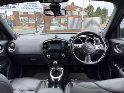 Nissan Juke 1.2 DIG-T Tekna Euro 6 (s/s) 5dr - U79392