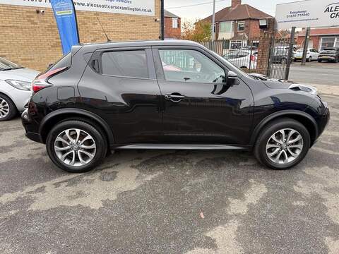 Nissan Juke 1.2 DIG-T Tekna Euro 6 (s/s) 5dr - U79392