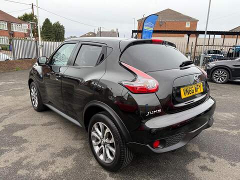 Nissan Juke 1.2 DIG-T Tekna Euro 6 (s/s) 5dr - U79392