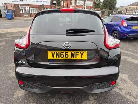 Nissan Juke 1.2 DIG-T Tekna Euro 6 (s/s) 5dr - U79392