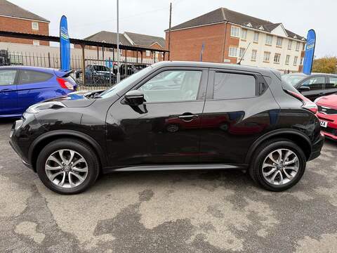 Nissan Juke 1.2 DIG-T Tekna Euro 6 (s/s) 5dr - U79392