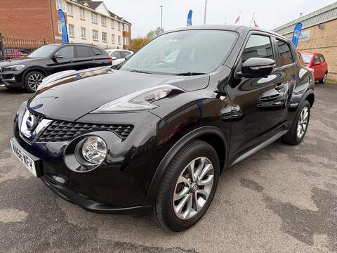 Nissan Juke 1.2 DIG-T Tekna Euro 6 (s/s) 5dr - U79392