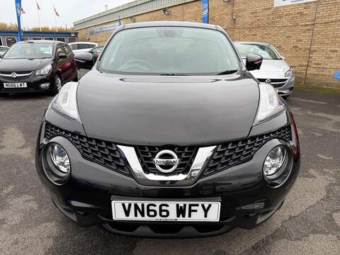 Nissan Juke 1.2 DIG-T Tekna Euro 6 (s/s) 5dr - U79392