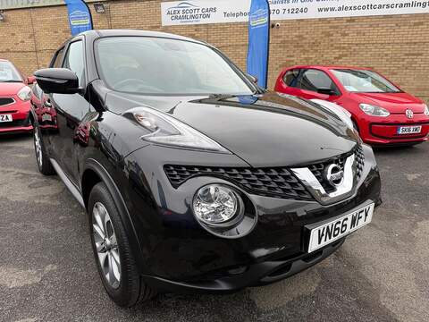 Nissan Juke 1.2 DIG-T Tekna Euro 6 (s/s) 5dr - U79392
