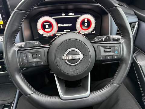 Nissan Qashqai 1.3 DIG-T MHEV Tekna XTRON Euro 6 (s/s) 5dr - U79393