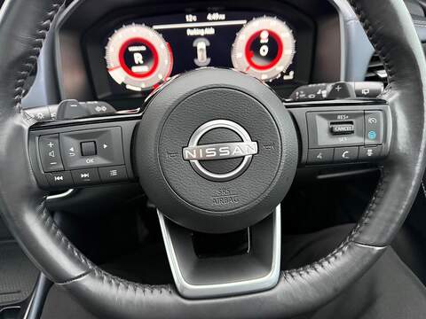 Nissan Qashqai 1.3 DIG-T MHEV Tekna XTRON Euro 6 (s/s) 5dr - U79393