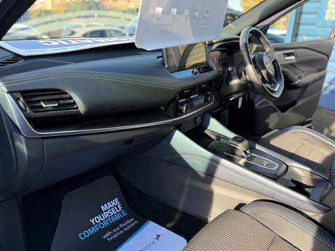 Nissan Qashqai 1.3 DIG-T MHEV Tekna XTRON Euro 6 (s/s) 5dr - U79393